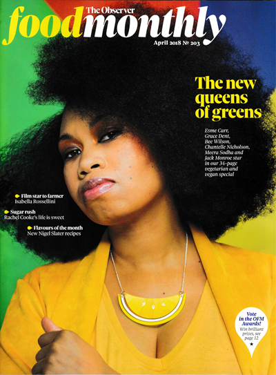 Observer Food Monthly Magazine, April 2018