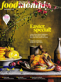 Observer Food Monthly Magazine, April 2019
