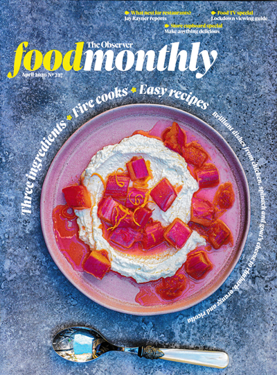 Observer Food Monthly Magazine, April 2020