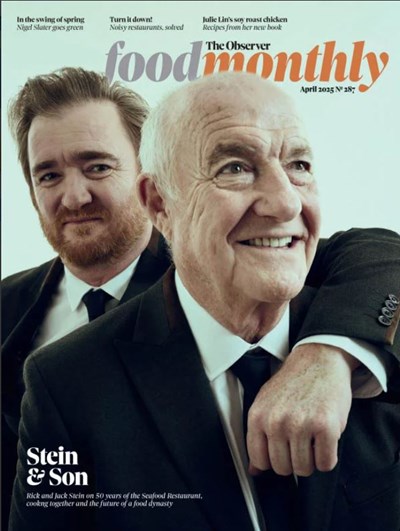Observer Food Monthly Magazine, April 2025