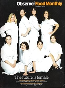 Observer Food Monthly Magazine, August 2012