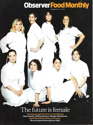 Observer Food Monthly Magazine, August 2012