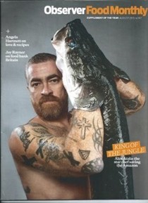 Observer Food Monthly Magazine, August 2013