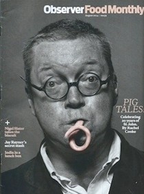Observer Food Monthly Magazine, August 2014