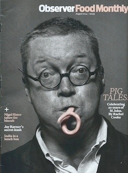 Observer Food Monthly Magazine, August 2014