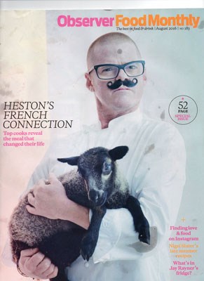Observer Food Monthly Magazine, August 2016