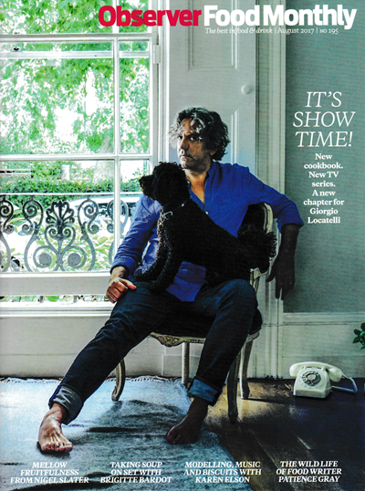 Observer Food Monthly Magazine, August 2017