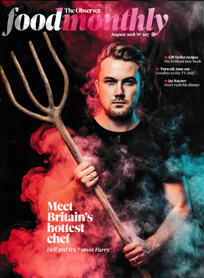 Observer Food Monthly Magazine, August 2018