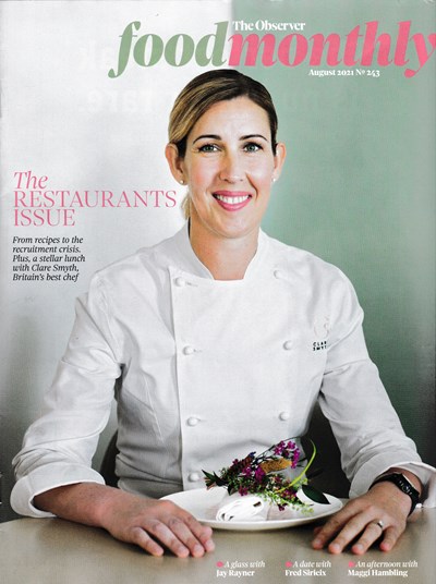Observer Food Monthly Magazine, August 2021