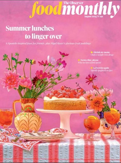 Observer Food Monthly Magazine, August 2025