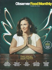 Observer Food Monthly Magazine, December 2014