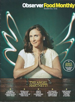 Observer Food Monthly Magazine, December 2014