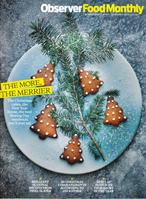 Observer Food Monthly Magazine, December 2017