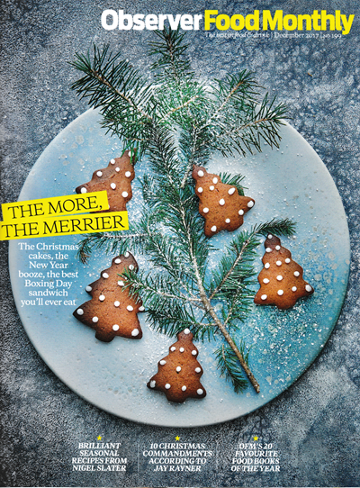 Observer Food Monthly Magazine, December 2017