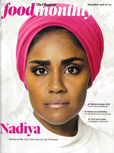 Observer Food Monthly Magazine, December 2018