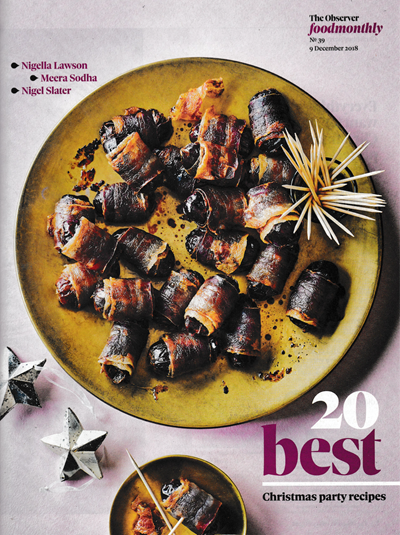 Observer Food Monthly Magazine, December 9, 2018: Special Edition: 20 Best Christmas Party Recipes