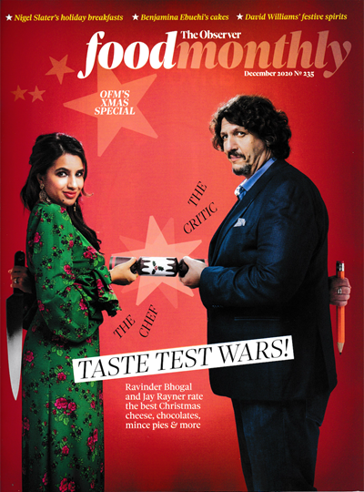 Observer Food Monthly Magazine, December 2020