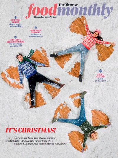 Observer Food Monthly Magazine, December 2022