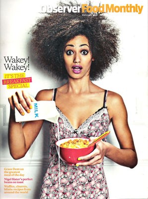 Observer Food Monthly Magazine, February 2012