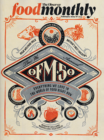 Observer Food Monthly Magazine, February 2019: The 7th Annual OFM 50