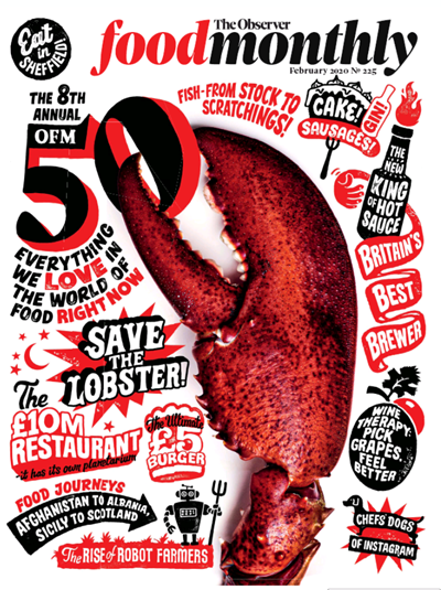 Observer Food Monthly Magazine, February 2020: The 8th Annual OFM 50