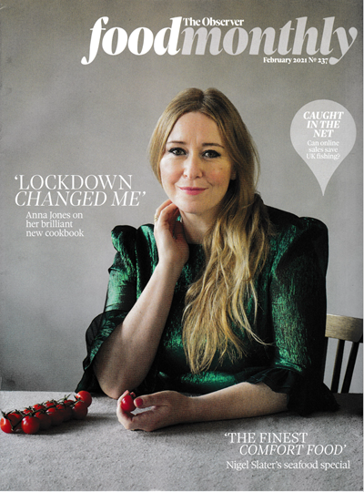 Observer Food Monthly Magazine, February 2021