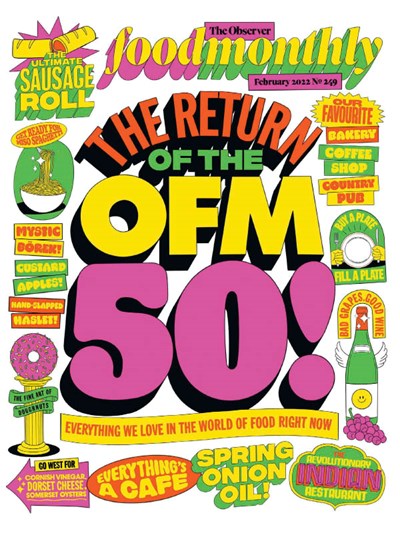 Observer Food Monthly Magazine, February 2022