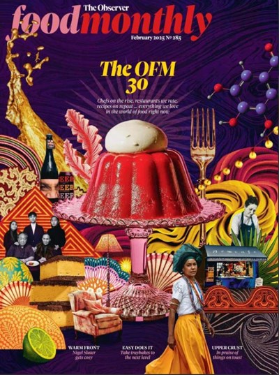 Observer Food Monthly Magazine, February 2025