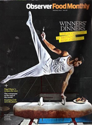 Observer Food Monthly Magazine, January 2012