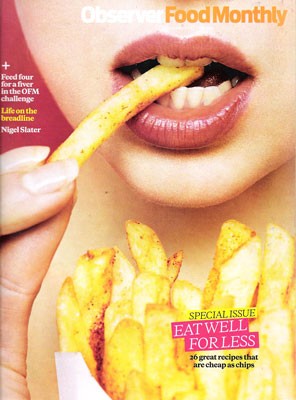 Observer Food Monthly Magazine, January 2013: Special Issue: Eat Well for Less