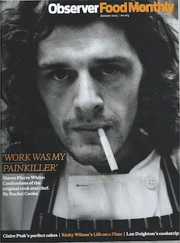 Observer Food Monthly Magazine, January 2015