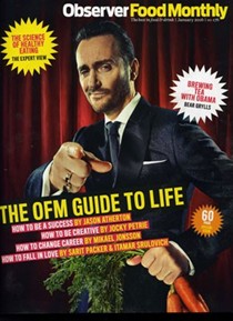Observer Food Monthly Magazine, January 2016