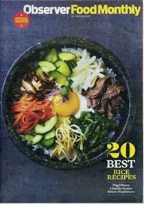 Observer Food Monthly Magazine, January 24, 2016: Special Edition: 20 Best Rice Recipes