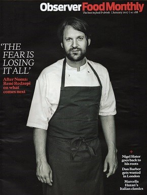 Observer Food Monthly Magazine, January 2017