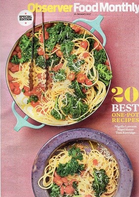 Observer Food Monthly Magazine, January 22, 2017: Special Edition: 20 Best One-Pot Recipes