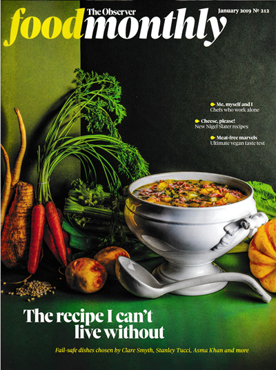 Observer Food Monthly Magazine, January 2019
