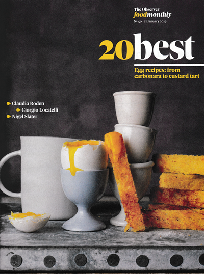 Observer Food Monthly Magazine, January 27, 2019: Special Edition: 20 Best Egg Recipes