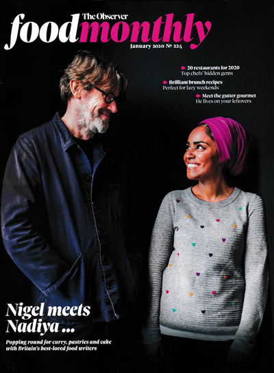 Observer Food Monthly Magazine, January 2020