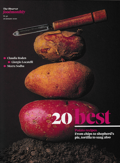 Observer Food Monthly Magazine, January 26, 2020: Special Edition: 20 Best Potato Recipes