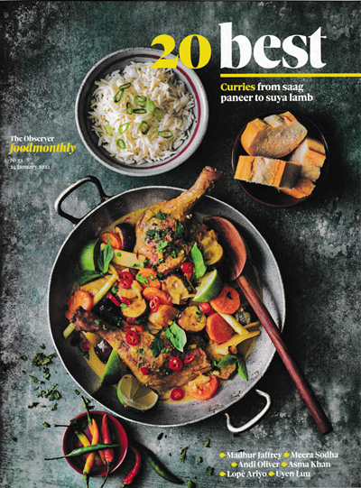 Observer Food Monthly Magazine, January 24, 2021: Special Edition: 20 Best Curries