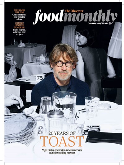 Observer Food Monthly Magazine, January 2023