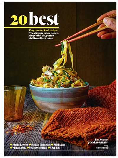 Observer Food Monthly Magazine, January 29, 2023: Special Edition: 20 Best Easy Comfort Food Recipes