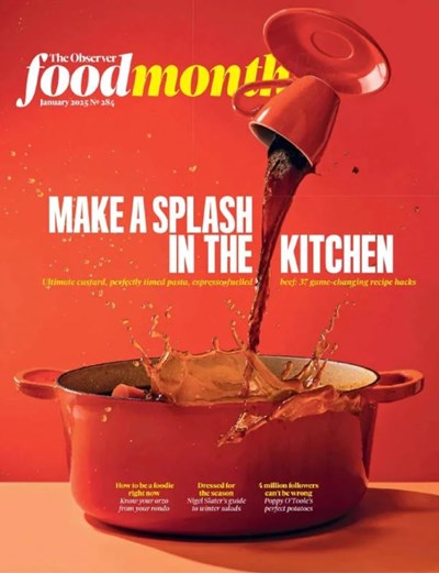 Observer Food Monthly Magazine, January 2025