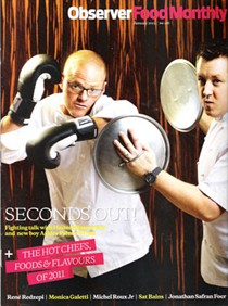 Observer Food Monthly Magazine, January 2011