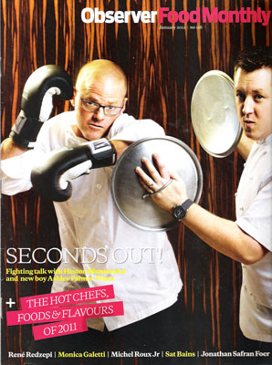 Observer Food Monthly Magazine, January 2011