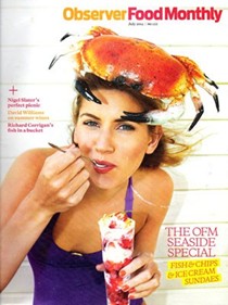 Observer Food Monthly Magazine, July 2011