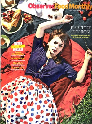 Observer Food Monthly Magazine, July 2012