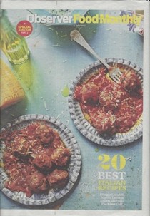 Observer Food Monthly Magazine, July 2, 2015: Special Edition: 20 Best Italian Recipes