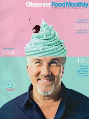 Observer Food Monthly Magazine, July 2016