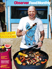 Observer Food Monthly Magazine, July 2017
